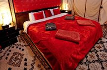 1 night Camel Treking in Merzouga Desert Luxury Camp