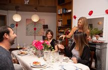 Traditional Roman Dinner made with Nonna's Recipes