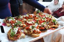 Traditional Roman Dinner made with Nonna's Recipes
