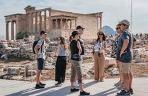 Acropolis of Athens, Parthenon and Acropolis Museum private tour with dinner