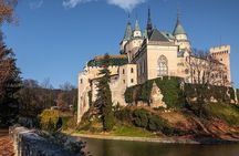 Bojnice Chateau and Cicmany Village Private Trip