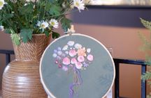 Hand Embroidery Workshop in Hoi An for Beginers
