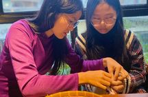 Hand Embroidery Workshop in Hoi An for Beginers
