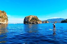 Paddleboard adventure to the arches of Mismaloya