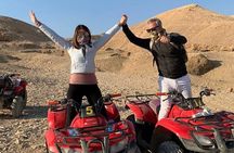 Amazing Luxury Hot Air Balloon and Safari Bick Tour in Luxor From Luxor