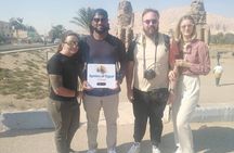 Luxor - 1 Night 2 Days With 5 Stars Hotel & Balloon & Tours From Cairo By Plane