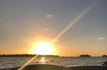 Toa boat Bora Bora Private Sunset On Entertainer Bar Boat
