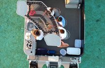 Toa boat Bora Bora Private Sunset On Entertainer Bar Boat