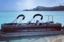 Toa boat Bora Bora Private Sunset On Entertainer Bar Boat