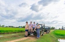 Floating Village Sunset Boat & Jeep Tour - Inclusive Drinks 