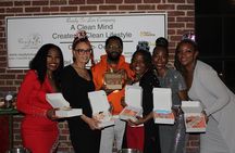 2 Hours Sip, Socialize, and Custom Soap Making in Atlanta 