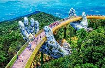 Da Nang Ba Na Hill - Golden Hand Bridge And Hoi An in 1 Day