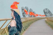 Da Nang Ba Na Hill - Golden Hand Bridge And Hoi An in 1 Day