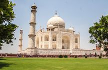 Taj Mahal and Agra Fort Private Tour from Delhi