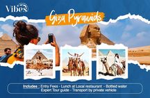 Giza Pyramids and Sphinx: Half-Day Private Tour