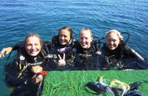 SCUBA DIVE: Kallithea's Underwater Exploration