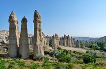 Full Day Cappadocia Red Tour 