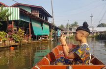 PRIVATE Floating Market + DRAGON Temple + DO like a Local