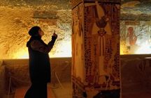 ASW, HRG or Luxor To Kings/Queens Valley, Tut, Nefertari Tombs