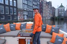 Amsterdam Private BBQ and Drinks Cruise With Onboard Chef 