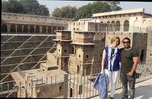 Abhaneri Chand Baori Stepwell One Day Trip from Jaipur
