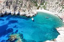 2-Day Private Sailing Tour around Milos, Kimolos and Polyaigos