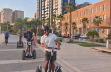 Gibralfaro castle, Port and Bullring Segway tour 