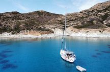 2-Day Private Sailing Tour around Milos, Kimolos and Polyaigos