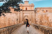 Mdina, Dingli Cliffs and San Anton Gardens Half-Day Guided Tour