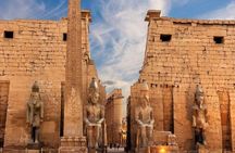 PRIVATE! Luxor Day Trip With Lunch And All Fees Included!
