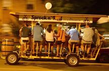 1.5-Hour Public Party Bike Ride in Downtown Memphis