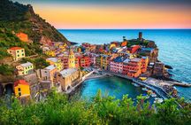 Cinque Terre and Pisa Tower Small-Group Day Trip from Florence
