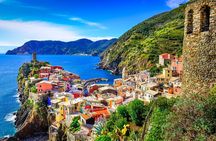 Cinque Terre and Pisa Tower Small-Group Day Trip from Florence