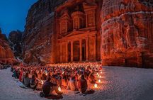 Petra and Petra By Night Private Guided Tour