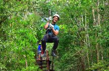 Cancun Best ATV Tour, Ziplines and Cenote Swim with Lunch