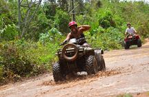 Super Combo ATV in Cancun with Zipline, Snorkel, Cenote, transfer