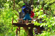 Atv Cancun (cenote, Ziplines, Lunch And Transfer Included) 