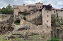 Meteora, one day private tour from Parga, Syvota, Igoumenitsa,Ioannina