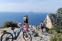 Cassis: Three Calanques Tour by Electric Mountain Bike
