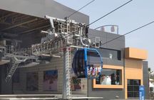 Agadir Cable Car descover the old kasbah Montagne 