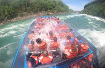 Niagara Falls USA, Open-Top (Wet) Jet Boat Tour