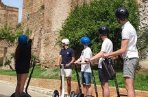 Gibralfaro castle, Port and Bullring Segway tour 