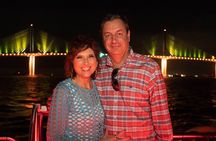 Island Sunset and Skyway Light Show - 3hr Boat Cruise in St. Pete