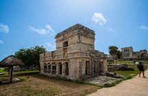Full Day Tulum Ruins Tour Cenote and Swimming with Sea Turtles