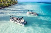 Toa Boat Bora Bora Private Lagoon tour On Majestic Pontoon Boat