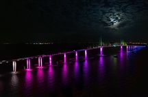 Island Sunset and Skyway Light Show - 3hr Boat Cruise in St. Pete