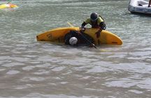 Kayak lessons in Rishikesh 