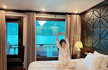 Erina Cruise Lan Ha Bay Halong Bay 3 days 2 nights depart from Hanoi Old Quarter