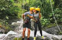 5 Hour Off-Road ATV+ Zipline+ Waterfall Rappelling+ Tractor Jungle Tour