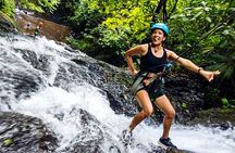 Best Original Waterfall Rappelling Wet and Wild Tour + Tractor Jungle Tour
